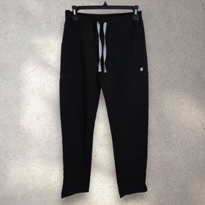 Figs Technical Collection Scrub Pants Size XS Black